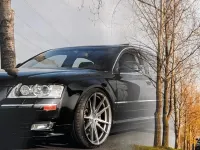Gebraucht Audi A8L W12 Comfort 450 PS (330 kW) 2004 Schwarz Limousine