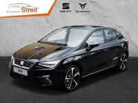 Gebraucht Seat Ibiza FR 116 PS (85 kW) 2024 Schwarz) mitternachtsschwarz (schwarz Limousine