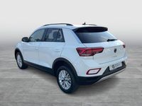 Second-hand VW T-Roc Life 110 CP (80 kW) 2022 Alb SUV