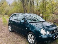 Gebraucht VW Polo 75 PS (55 kW) 2003 Grün Kleinwagen