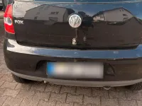 Gebraucht VW Fox 55 PS (40 kW) 2006 Schwarz Kleinwagen