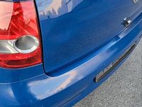 Usata VW Fox 55 CV (40 kW) 2006 Blu Utilitaria