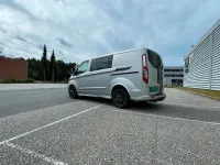 Gebraucht Ford Transit Sport 170 PS (125 kW) 2019 Silber Van / Kleinbus