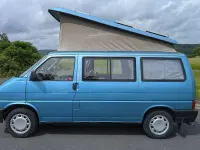 Gebraucht VW T4 77 PS (56 kW) 1995 Blau Van