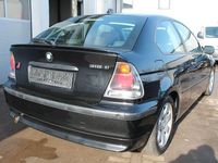 Gebraucht BMW 316 116 PS (85 kW) 2001 Schwarz Limousine