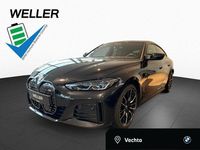 Gebraucht BMW i4 M Sport 350 kW (476 PS) 2023 Black sapphire (schwarz) Limousine