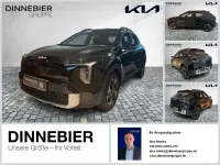 Neu Kia Stonic Vision 101 PS (74 kW) 2025 Schwarz (metallic) SUV