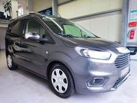 Gebraucht Ford Tourneo Courier 101 PS (74 kW) 2019 Braun Van / Kleinbus