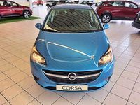 Gebraucht Opel Corsa 90 PS (66 kW) 2019 Arktis blau (m2) Kleinwagen