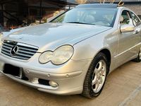 Gebraucht Mercedes C180 129 PS (94 kW) 2001 Silber Coupé