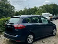 Gebraucht Ford C-MAX 125 PS (91 kW) 2018 Blau Van / Kleinbus
