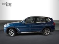 Gebraucht BMW X3 xLine 184 PS (135 kW) 2019 Blau SUV