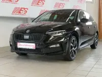 Gebraucht Skoda Scala Monte Carlo 150 PS (110 kW) 2023 Black magic perl Kleinwagen