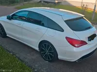 Gebraucht Mercedes CLA250 211 PS (155 kW) 2015 Weiß Coupé