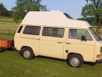 gebraucht VW T3 Westfalia mit neuem Motor und Wertgutachten