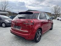 Gebraucht Citroën C4 SpaceTourer Shine 131 PS (96 kW) 2017 Lackierung rot rubi/typ aussen Van / Kleinbus