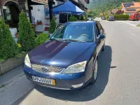 Gebraucht Ford Mondeo Ghia 170 PS (125 kW) 2005 Blau Limousine