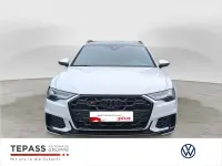 Gebraucht Audi S6 Ambiente 344 PS (253 kW) 2024 Weiss Kombi