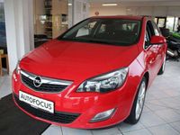 gebraucht Opel Astra Lim. 5-trg. Sport*Som+WIn*Scheckheft*