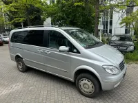 Gebraucht Mercedes Viano 150 PS (110 kW) 2008 Silber Van / Kleinbus