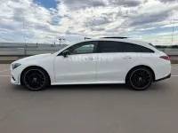Gebraucht Mercedes CLA220 AMG line 190 PS (139 kW) 2022 Weiß Coupé