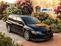 Second-hand Mitsubishi Lancer 330 CP (242 kW) 2006 Negru Break