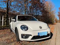 Gebraucht VW Beetle Cabriolet Cup 160 PS (117 kW) 2014 Weiß Cabrio