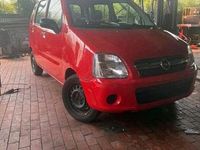 Usata Opel Agila 2006 Rosso Utilitaria