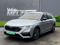 Gebraucht Skoda Octavia RS 245 PS (180 kW) 2023 Brilliantsilber Kombi