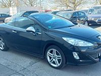 Gebraucht Peugeot 308 CC 140 PS (102 kW) 2009 Schwarz Cabrio