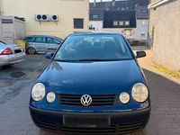 Gebraucht VW Polo 65 PS (47 kW) 2003 Blau Kleinwagen