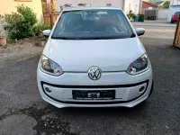 Gebraucht VW up! 60 PS (44 kW) 2015 Weiß Kleinwagen
