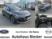 Gebraucht Ford Focus Titanium 125 PS (91 kW) 2023 Magneticgrau Limousine