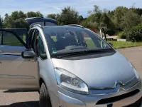 Gebraucht Citroën C4 Picasso 115 PS (84 kW) 2011 Grau Van / Kleinbus