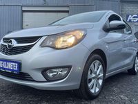 Gebraucht Opel Karl 75 PS (55 kW) 2017 Argon silber/ice silver (m2) Kleinwagen