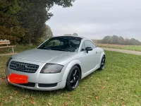 Gebraucht Audi TT Basis 180 PS (132 kW) 2000 Silber Coupé