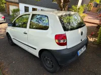 Używany VW Fox 54 KM (39 kW) 2009 Biały Hatchback