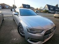 Gebraucht Audi A6 S-Line 204 PS (150 kW) 2019 Silber Kombi