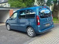 Gebraucht Citroën Berlingo 120 PS (88 kW) 2018 Blau Van / Kleinbus