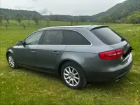 Używany Audi A4 170 KM (125 kW) 2012 Szary Kombi