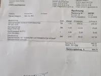 Gebraucht Renault Mégane 114 PS (83 kW) 2008 Weiß
