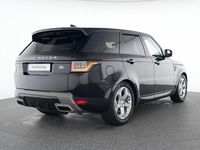 Gebraucht Land Rover Range Rover Sport SE 249 PS (183 kW) 2021 Schwarz SUV