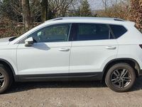 Gebraucht Seat Ateca XCELLENCE 150 PS (110 kW) 2020 Weiß SUV