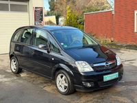 Gebraucht Opel Meriva Edition 90 PS (66 kW) 2007 Schwarz Van / Kleinbus