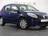Second-hand Dacia Sandero Basis 75 CP (55 kW) 2009 Albastru Hatchback