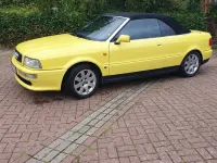Używany Audi 80 125 KM (91 kW) 1997 Żółty Kabriolet