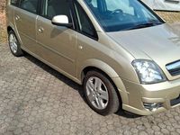 Gebraucht Opel Meriva Selection 105 PS (77 kW) 2010 Gold Van / Kleinbus
