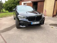 Gebraucht BMW X4 M Sport 286 PS (210 kW) 2021 Schwarz SUV