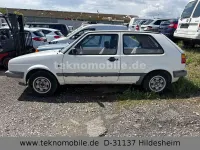 Gebraucht VW Golf III 54 PS (39 kW) 1991 Weiß Kleinwagen