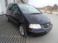 Gebraucht VW Sharan Trendline 140 PS (102 kW) 2007 Schwarz Van / Kleinbus
